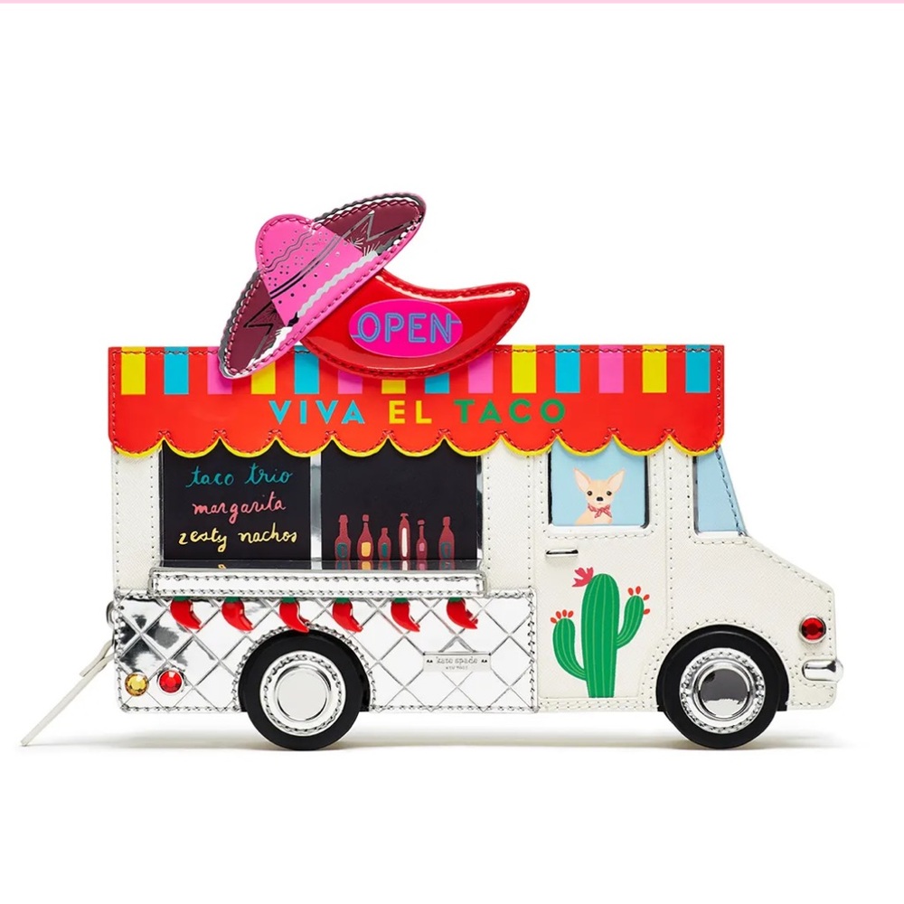 Kate Spade Haute Stuff Taco Truck Purse